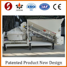 4 hoppers concrete batching plant,Weighing automatically concrete mixing plant